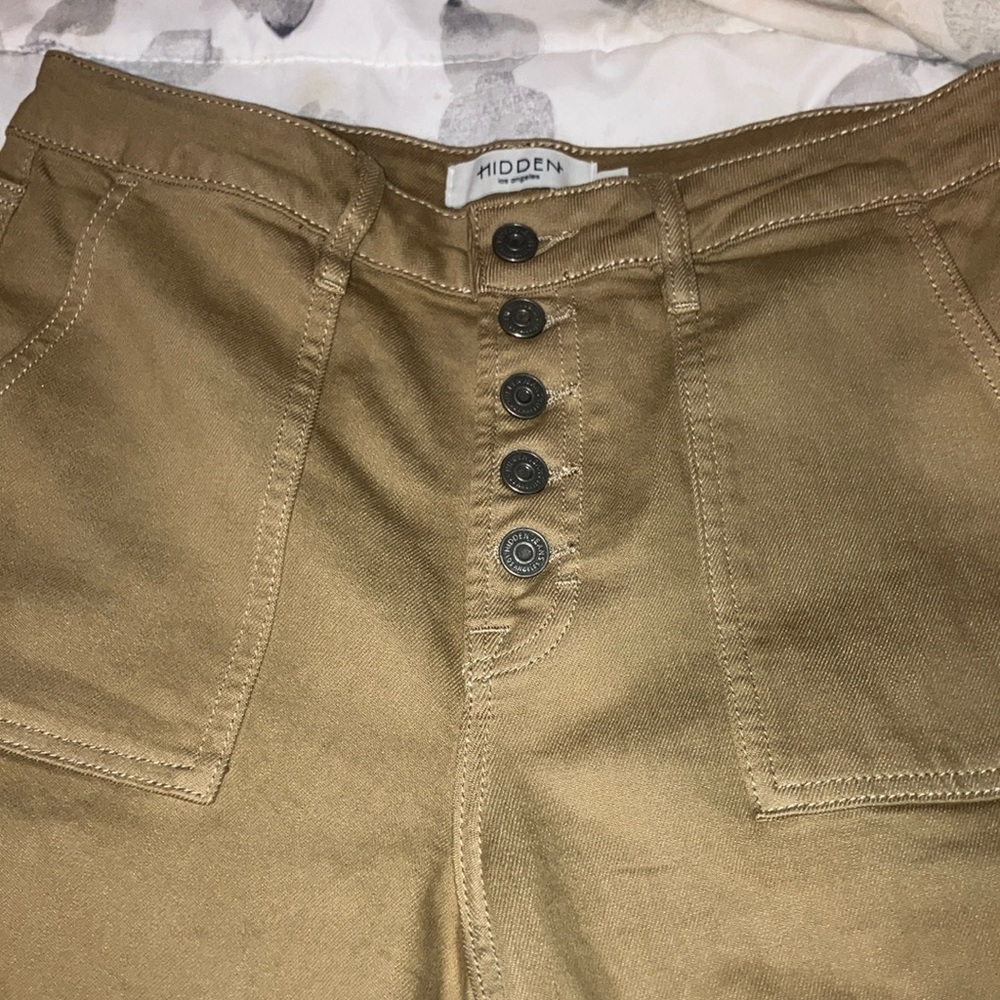 High rise jeans